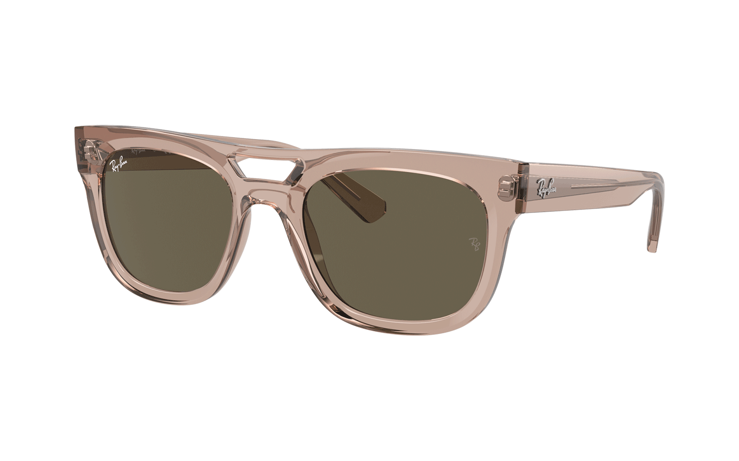 Ray ban meteor transparent clearance